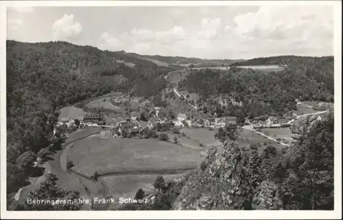 Behringersmuehle Fraenkische Schweiz *