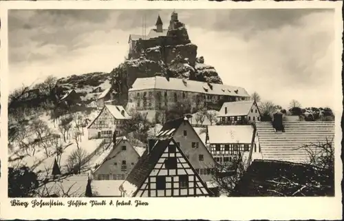 Rupprechtstegen Burg Hohenstein Fraenkische Jura *