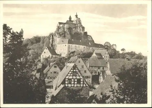 Rupprechtstegen Burg Hohenstein *