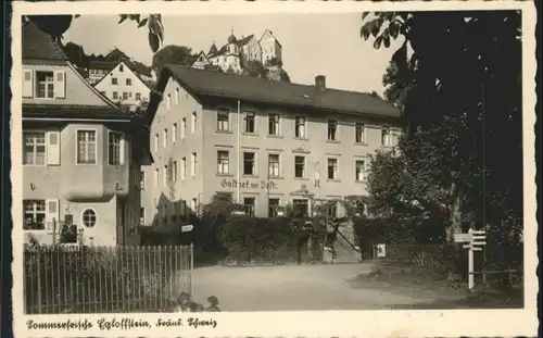 Egloffstein Gasthof zur Post Fraenkische Schweiz *