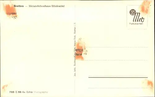 Bretten Melanchthonhaus *