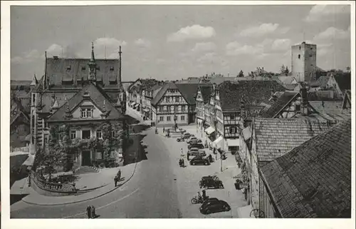 Bretten Rathaus Hauptstrasse *