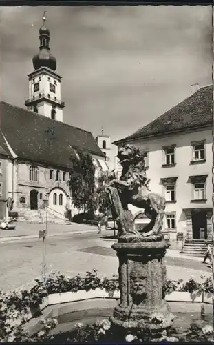 Sulzbach-Rosenberg Loewenbrunnen *