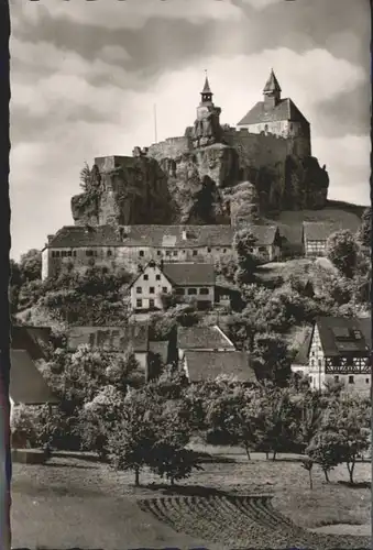 Rupprechtstegen Burg Hohenstein *