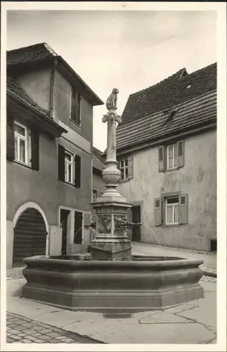 Bretten Hundlebrunnen *