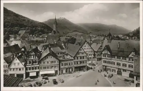 Bad Urach Marktplatz *