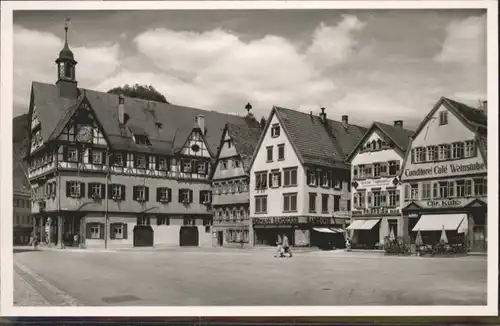 Bad Urach Marktplatz *