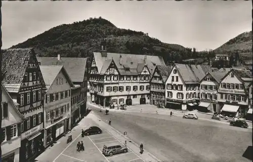 Bad Urach Marktplatz *