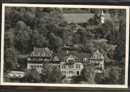 Bad Urach Hotel am Berg *