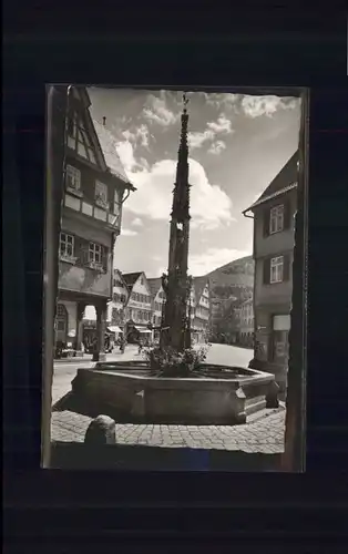 Bad Urach Marktbrunnen *
