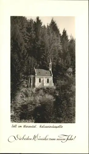 Zell Wiesental Kalvarienkapelle *
