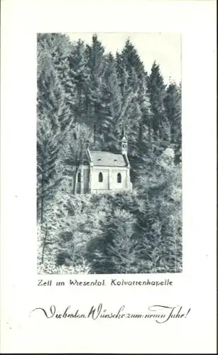 Zell Wiesental Kalvarienkapelle *