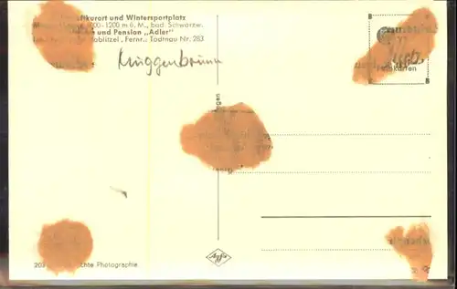 Muggenbrunn Gasthaus Pension Adler *