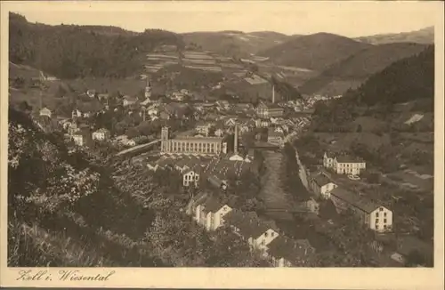 Zell Wiesental  *