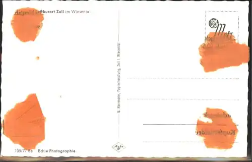 Zell Wiesental  *