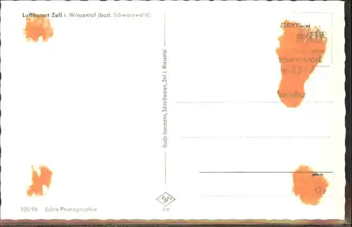 Zell Wiesental  *