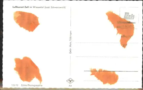 Zell Wiesental  *