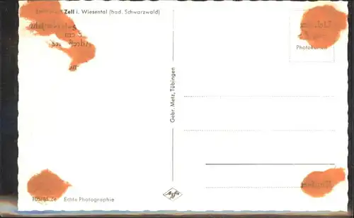 Zell Wiesental  *