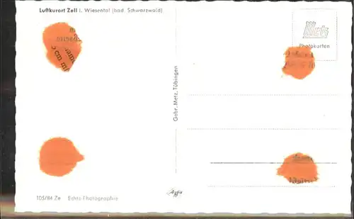 Zell Wiesental  *