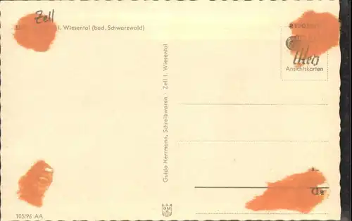 Zell Wiesental  *