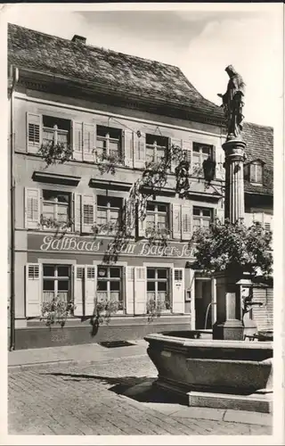 Waldkirch Breisgau Gasthaus Bayer Sepple *