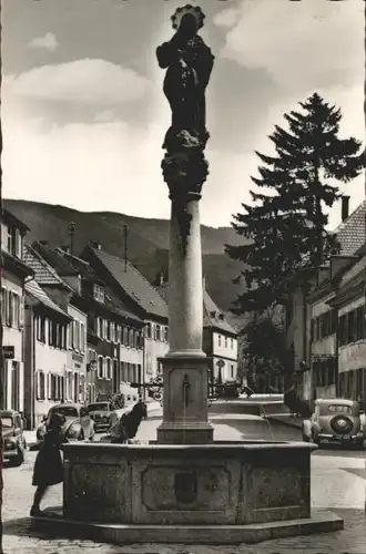 Waldkirch Breisgau Marktbrunnen *