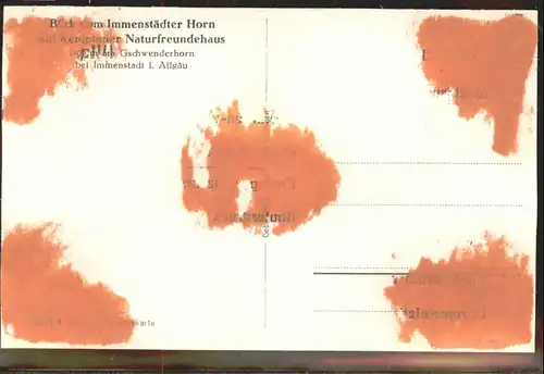 Immenstadt Allgaeu Immenstadt Kemptener Naturfreundehaus Allgaeu * / Immenstadt i.Allgaeu /Oberallgaeu LKR