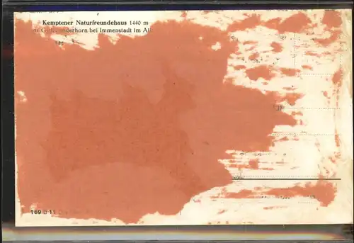 Immenstadt Allgaeu Immenstadt Rotkopf Allgaeu * / Immenstadt i.Allgaeu /Oberallgaeu LKR