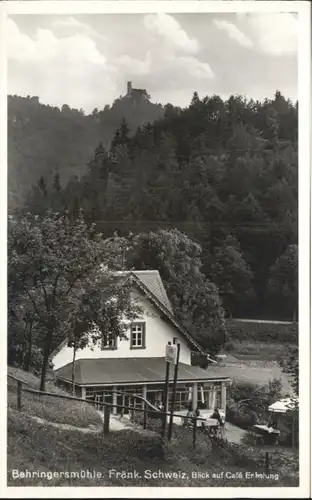 Behringersmuehle Cafe Erholung *