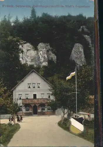 Behringersmuehle Behringersmuehle Wolf's Logierhaus * / Goessweinstein /Forchheim LKR