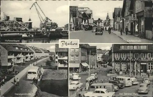 Itzehoe Hafen Lindenstrasse Danzingerstrasse Berliner Platz x