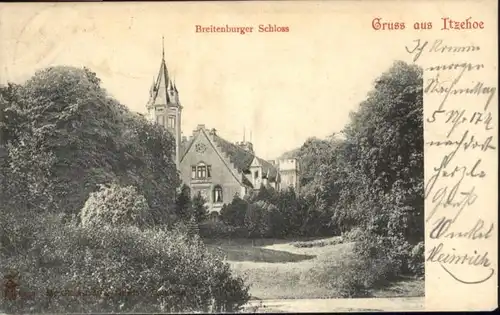 Itzehoe Breitenburger Schloss x