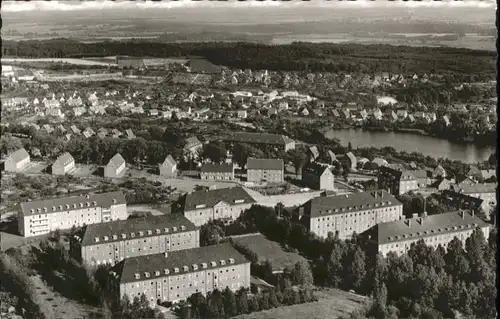 Itzehoe Fliegeraufnahme Krankenanstalten *