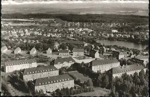 Itzehoe Fliegeraufnahme Krankenanstalten *