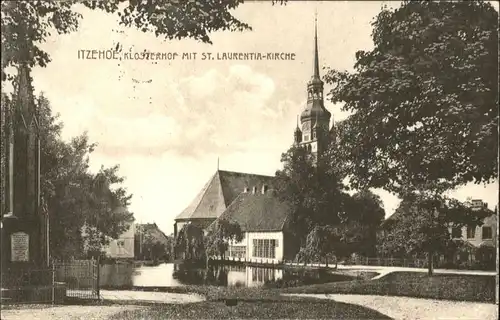 Itzehoe Klosterhof St Laurentia Kirche x