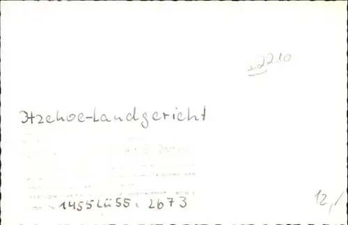 Itzehoe Landgericht *