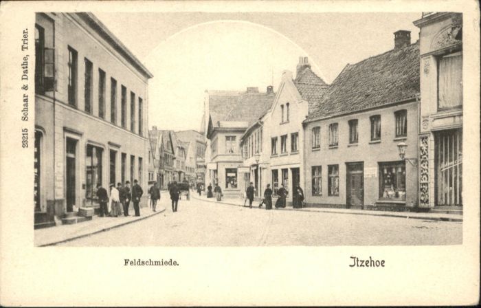 Itzehoe Itzehoe Feldschmiede * / Itzehoe /Steinburg LKR Nr. ww78605 ...