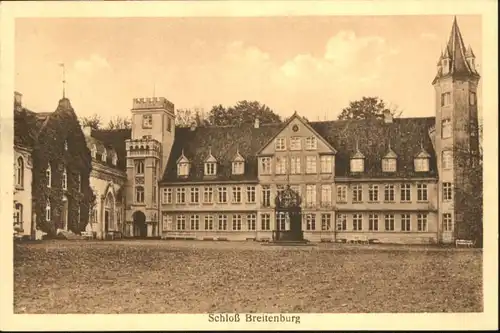 Itzehoe Schloss Breitenburg *
