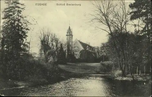 Itzehoe Schloss Breitenburg x