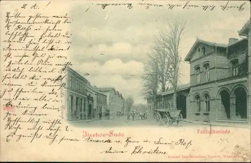 Itzehoe Sude Feldschmiede x