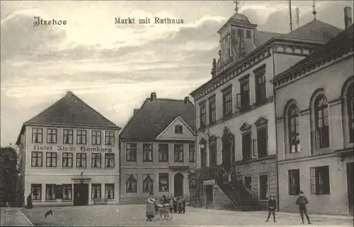 Itzehoe Markt Rathaus *