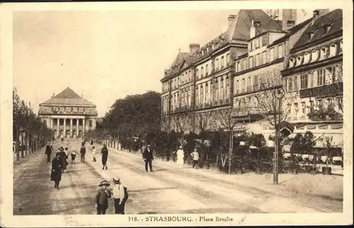 Strasbourg Place Broglie *