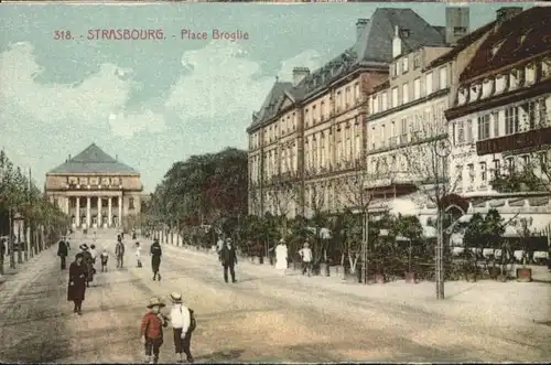 Strasbourg Place Broglie *