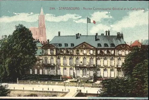 Strasbourg Ancien Commissariat General Cathedrale *