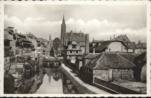 Strasbourg Petite France *