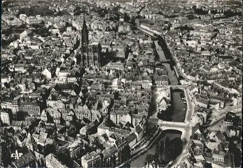 Strasbourg Fliegeraufnahme *