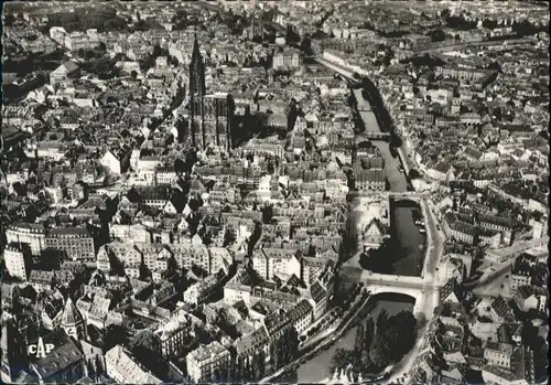 Strasbourg Fliegeraufnahme x