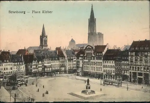 Strasbourg Elsass Place Kleber x