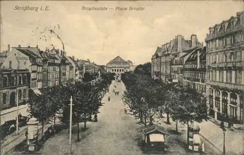 Strasbourg Elsass Place Broglie x