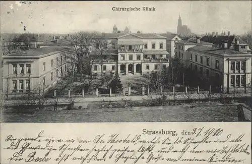 Strasbourg Chirurgische Klinik x